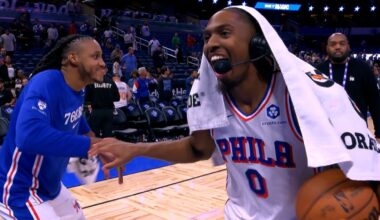 Watch Tyrese Maxey on Sixers disgusting first half win vs Magic – NBC Sports Philadelphia