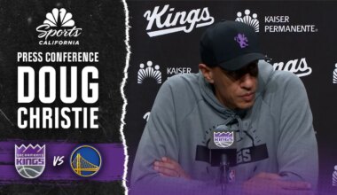Doug Christie emphasizes ‘mental toughness’ after Kings’ loss – NBC Sports Bay Area & California