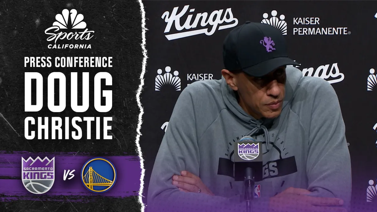 Doug Christie emphasizes ‘mental toughness’ after Kings’ loss – NBC Sports Bay Area & California