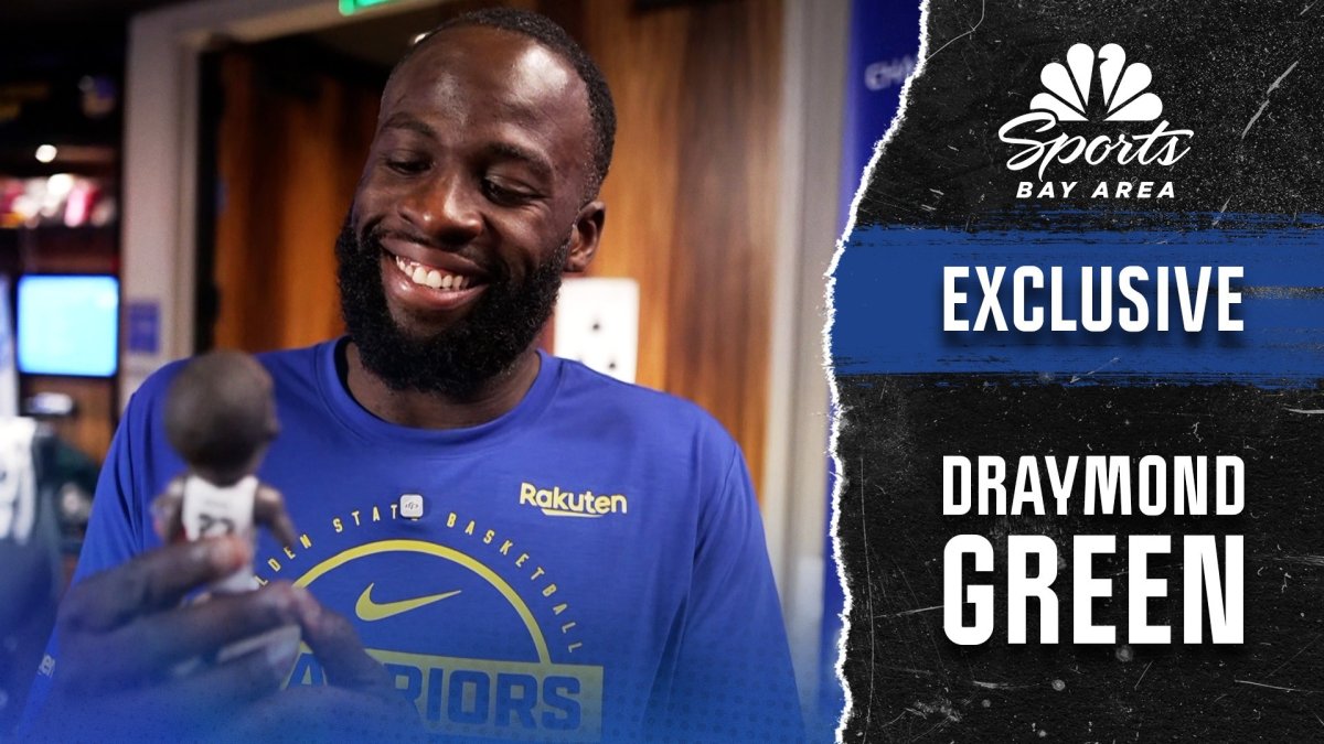 Warriors star Draymond Green reflects on Michigan State career – NBC Sports Bay Area & California