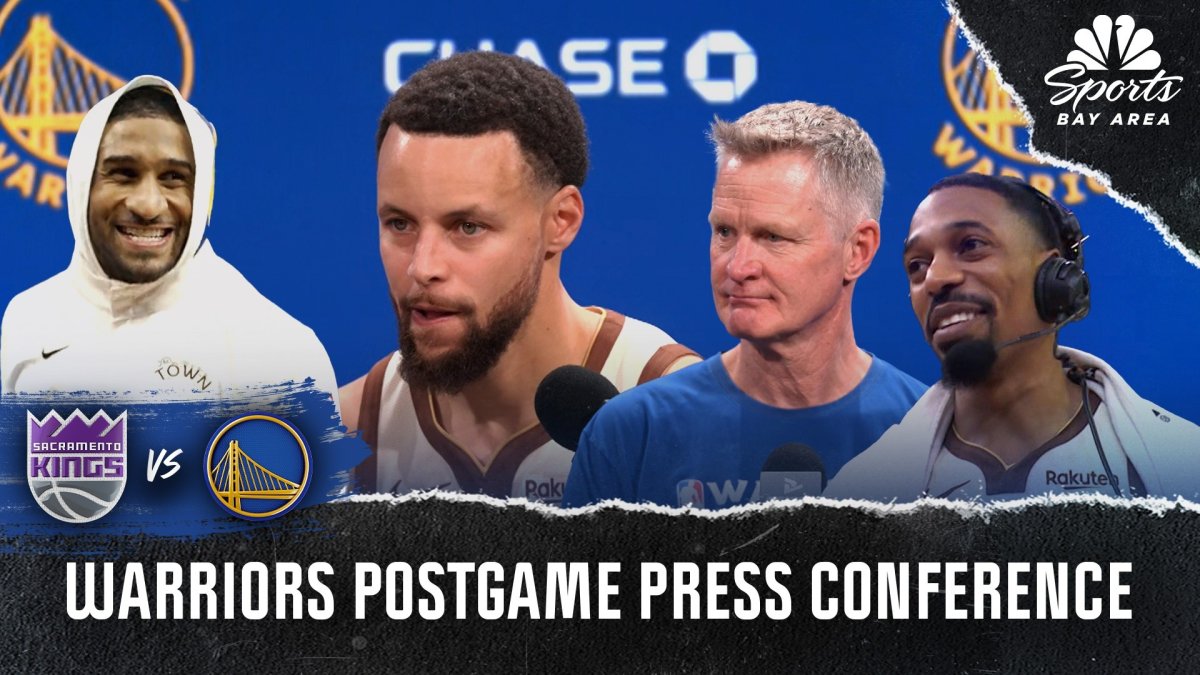 Steph Curry, Steve Kerr and more react to dominant win over Kings – NBC Sports Bay Area & California