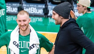 Luke Kornet talks emotions in return to Boston – NBC Sports Boston