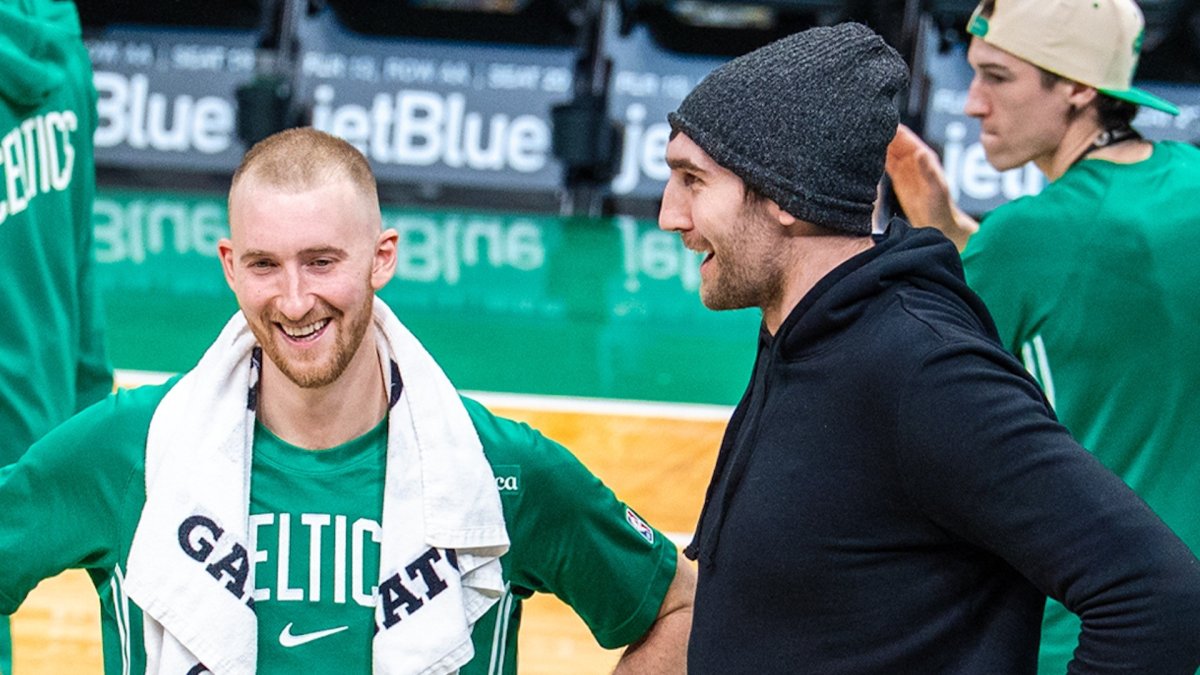 Luke Kornet talks emotions in return to Boston – NBC Sports Boston