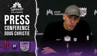 Doug Christie lauds Malik Monk after Kings’ win vs. Rockets – NBC Sports Bay Area & California