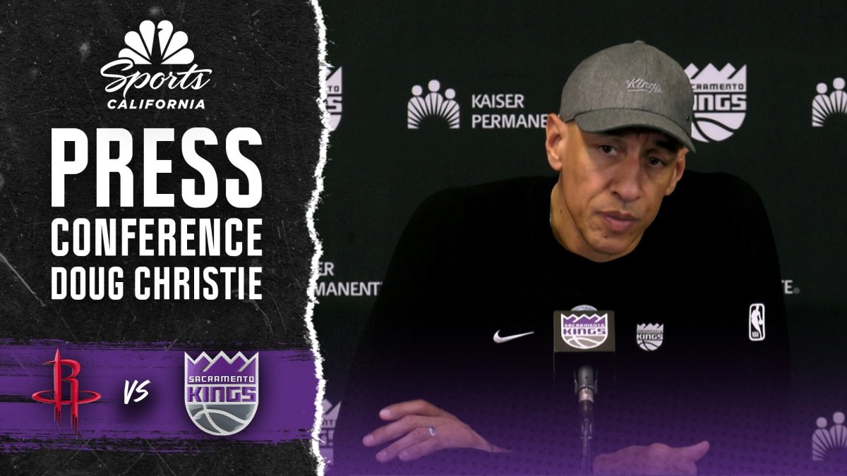 Doug Christie lauds Malik Monk after Kings’ win vs. Rockets – NBC Sports Bay Area & California