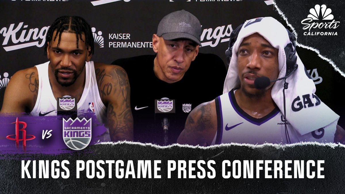 DeMar DeRozan, Doug Christie discuss Kings’ win over Rockets – NBC Sports Bay Area & California