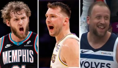 Jock Landale, Luka Doncic, Memphis Grizzlies v LA Lakers, Joe Ingles scores first points of the season for Minnesota Timberwolves, Devin Booker game winner v OKC Thunder, scores, results, highlights, latest news