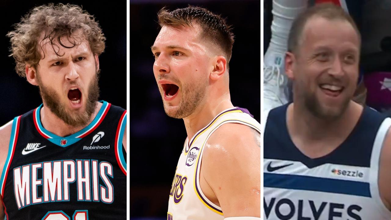 Jock Landale, Luka Doncic, Memphis Grizzlies v LA Lakers, Joe Ingles scores first points of the season for Minnesota Timberwolves, Devin Booker game winner v OKC Thunder, scores, results, highlights, latest news
