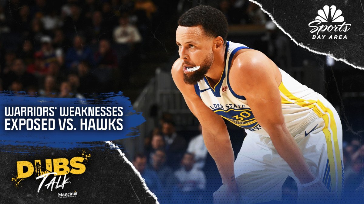 How Warriors’ weakness were exposed in ugly loss to Hawks – NBC Sports Bay Area & California