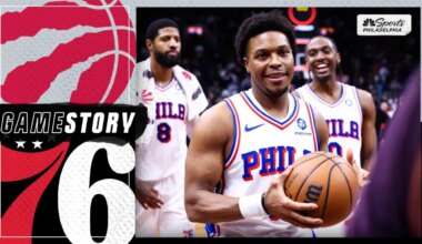 Watch Sixers highlights revenge Raptors Kyle Lowry ovation – NBC Sports Philadelphia