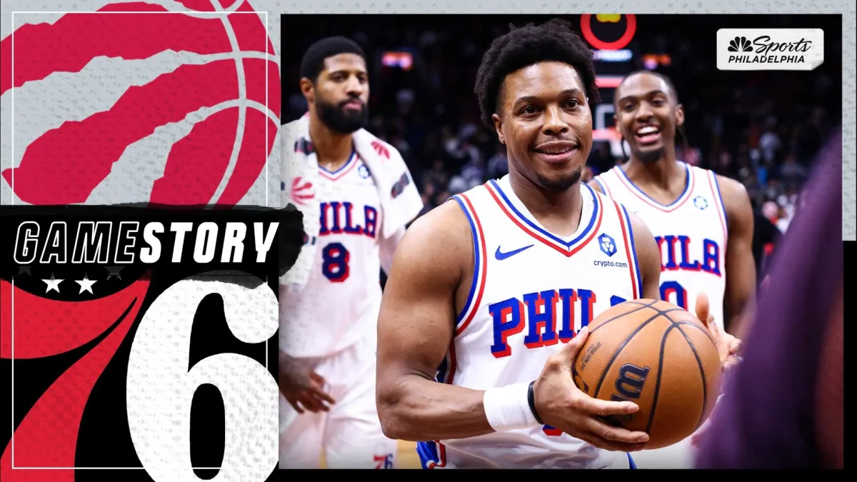 Watch Sixers highlights revenge Raptors Kyle Lowry ovation – NBC Sports Philadelphia