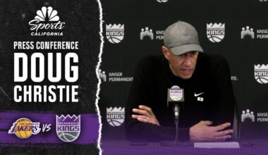 Doug Christie lauds Kings’ defense in win over Lakers – NBC Sports Bay Area & California