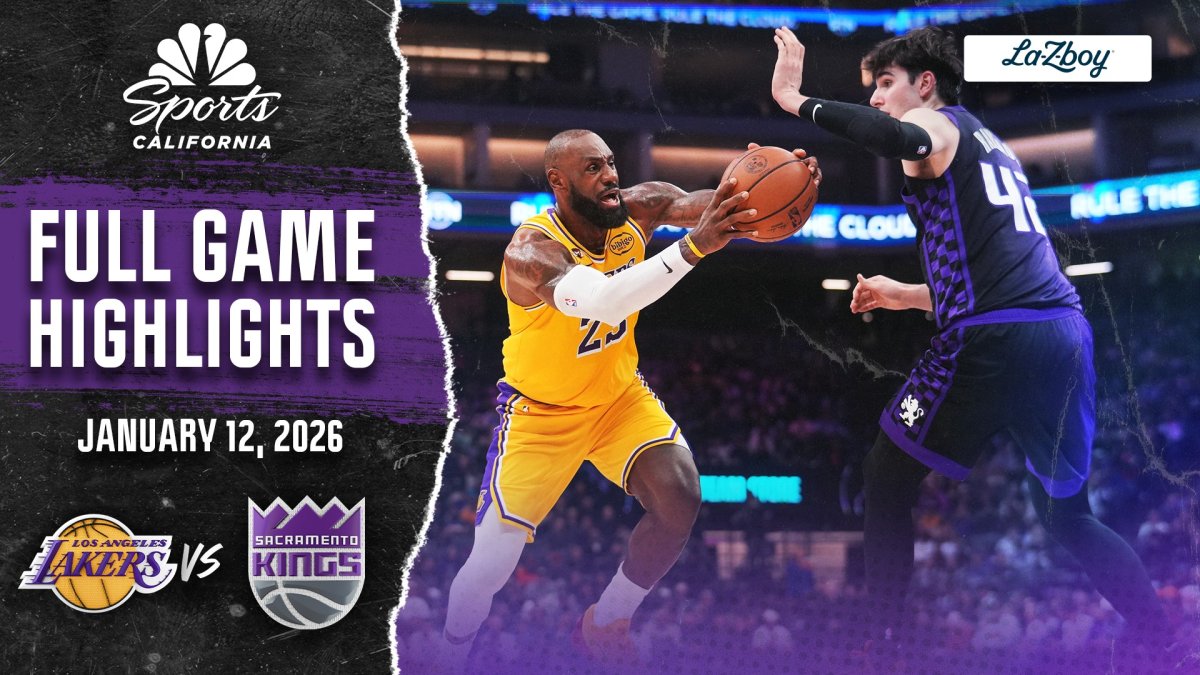 Watch Kings’ top plays from 124-112 win over Lakers – NBC Sports Bay Area & California