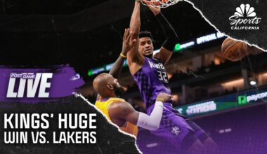 Kings’ strong start powers impressive win against Lakers – NBC Sports Bay Area & California