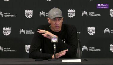 Doug Christie, Malik Monk react to Kings’ win vs. Lakers – NBC Sports Bay Area & California
