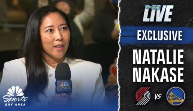 Valkyries chasing championship ‘standard’ set by Warriors – NBC Sports Bay Area & California