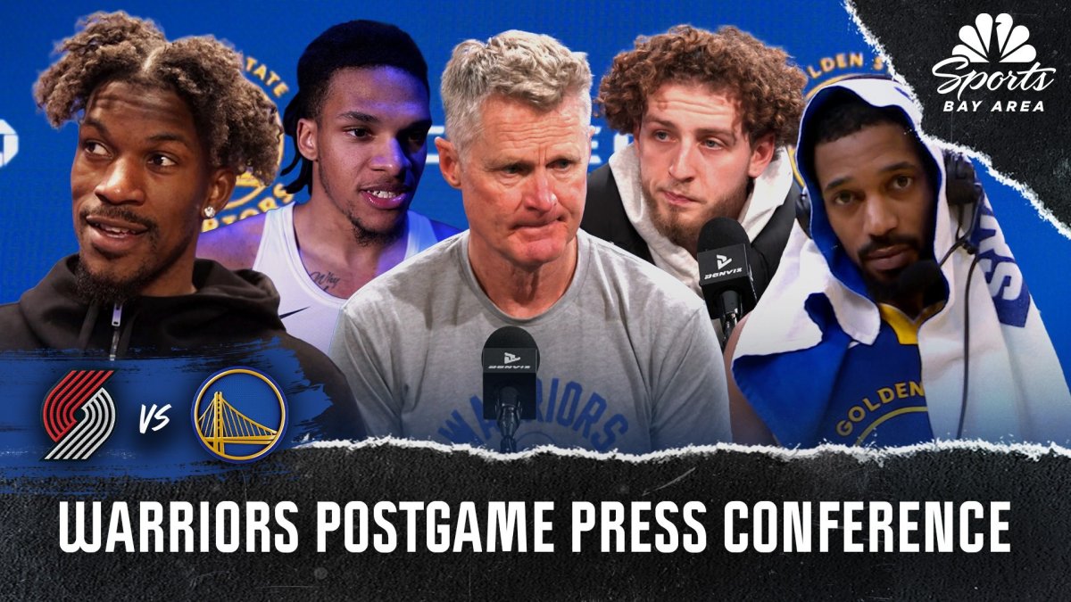 Steve Kerr, Draymond Green react to Warriors’ win over Trail Blazers – NBC Sports Bay Area & California