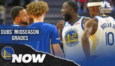Grading Warriors’ play in first half of 2025-26 NBA season – NBC Sports Bay Area & California