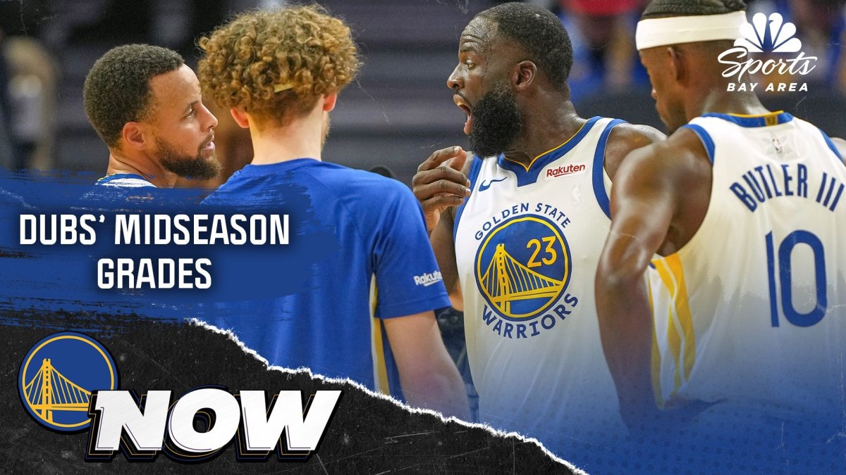 Grading Warriors’ play in first half of 2025-26 NBA season – NBC Sports Bay Area & California