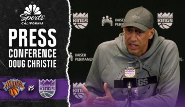 Doug Christie ‘honored’ to learn from Mike Brown on Kings staff – NBC Sports Bay Area & California