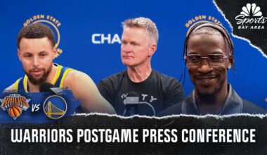 Steph Curry, Jimmy Butler and more speak after Warriors’ win – NBC Sports Bay Area & California