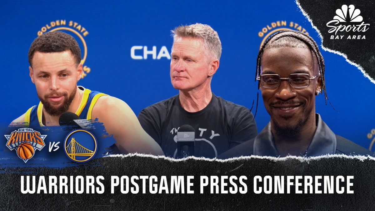 Steph Curry, Jimmy Butler and more speak after Warriors’ win – NBC Sports Bay Area & California