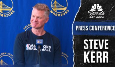 Warriors’ Steve Kerr provides injury update on Gui Santos – NBC Sports Bay Area & California