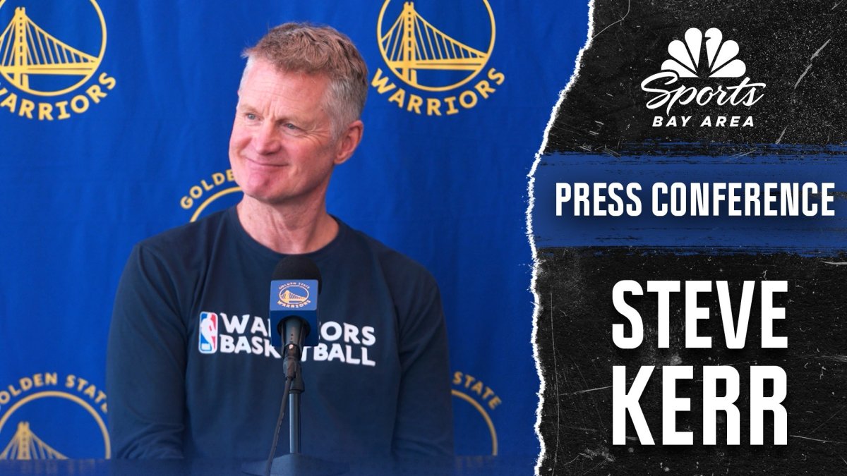 Warriors’ Steve Kerr provides injury update on Gui Santos – NBC Sports Bay Area & California