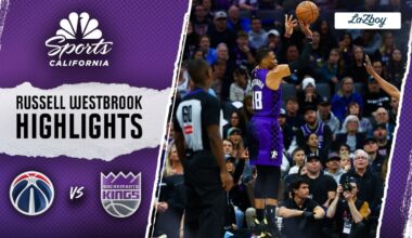 Watch Russell Westbrook score 26 points in Kings’ win vs. Wizards – NBC Sports Bay Area & California