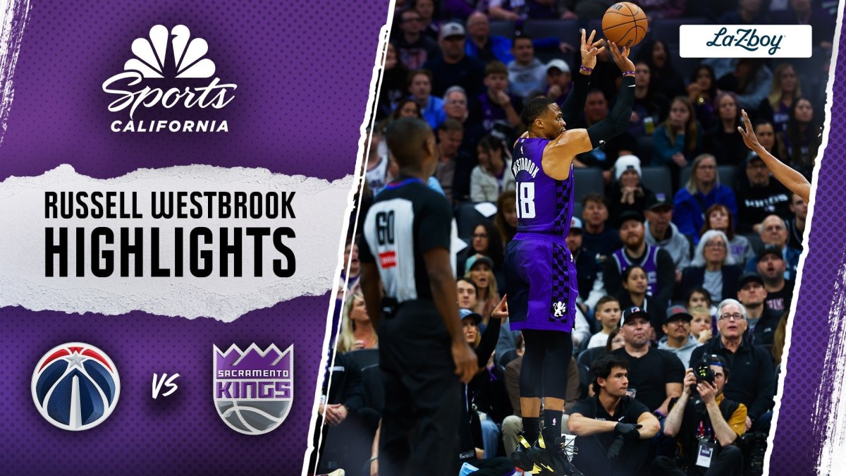 Watch Russell Westbrook score 26 points in Kings’ win vs. Wizards – NBC Sports Bay Area & California