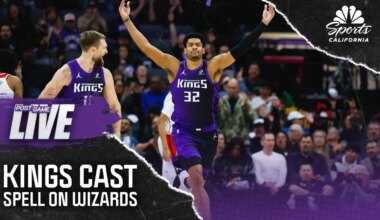 Kings extend winning streak to four after beating Wizards – NBC Sports Bay Area & California