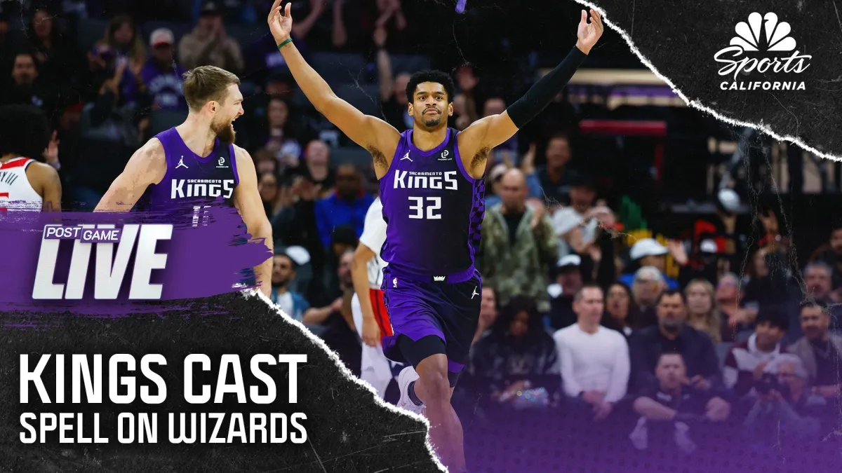 Kings extend winning streak to four after beating Wizards – NBC Sports Bay Area & California