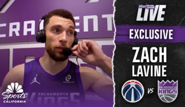 Zach LaVine keys in on Kings’ enthusiasm in win over Wizards – NBC Sports Bay Area & California