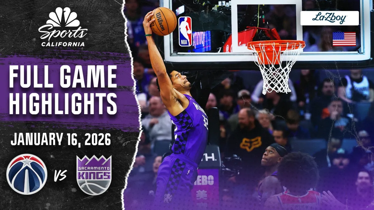 Kings swarm all over Wizards in dominant fourth straight win – NBC Sports Bay Area & California