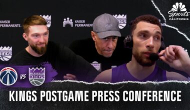 Domantas Sabonis, Russell Westbrook react to Kings win vs Wizards – NBC Sports Bay Area & California