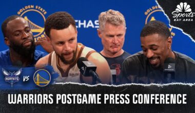 Warriors comment on Golden State’s 136-116 win over the Hornets – NBC Sports Bay Area & California