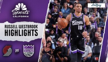 Watch Russell Westbrook score 23 points in Kings’ loss – NBC Sports Bay Area & California