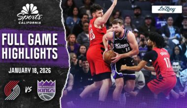 Watch full game highlights from Kings’ loss to Trail Blazers – NBC Sports Bay Area & California