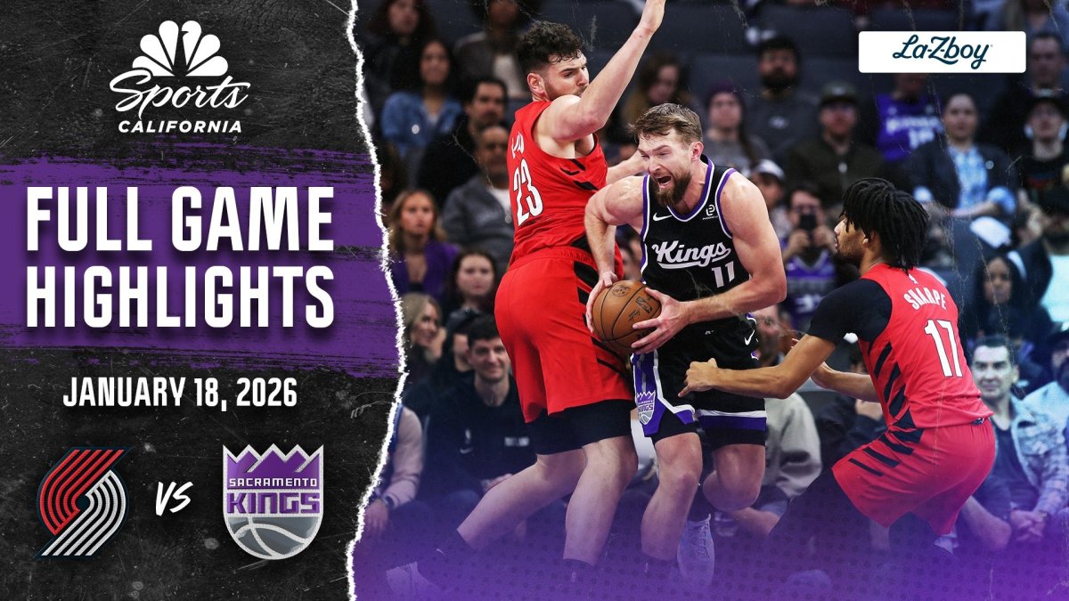 Watch full game highlights from Kings’ loss to Trail Blazers – NBC Sports Bay Area & California