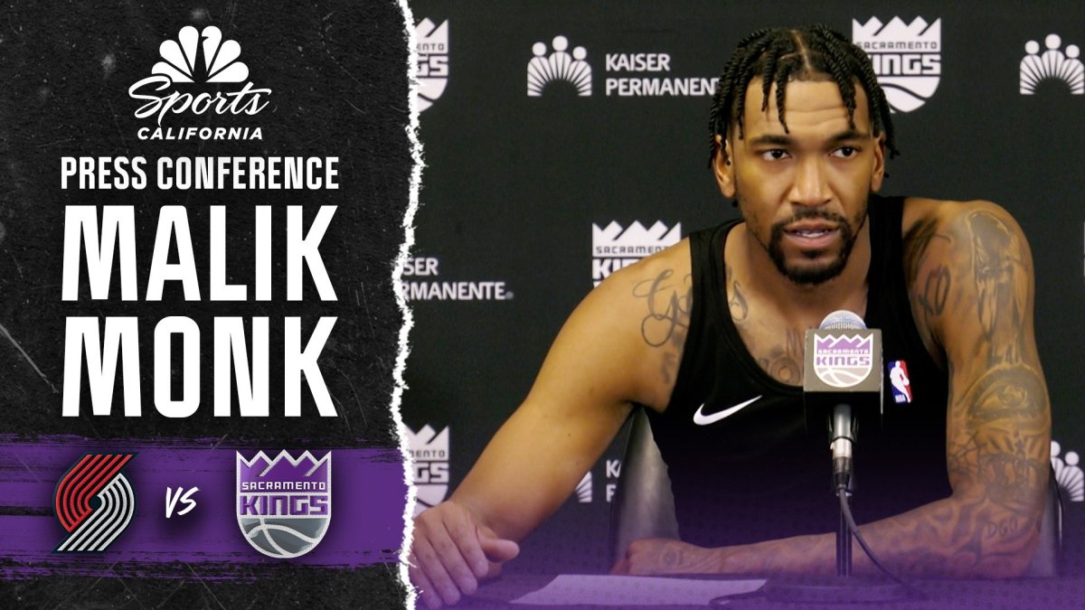 Malik Monk shares how he helps Kings rookie Dylan Cardwell – NBC Sports Bay Area & California