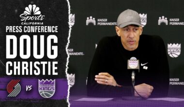 Doug Christie praises Dylan Cardwell’s versatility for Kings – NBC Sports Bay Area & California