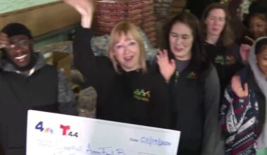 Middle, high schoolers pack up food on MLK Day at Capital Area Food Bank – NBC4 Washington