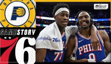 Watch Sixers highlights Maxey eight steals win over Pacers – NBC Sports Philadelphia