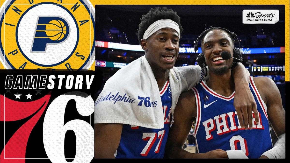 Watch Sixers highlights Maxey eight steals win over Pacers – NBC Sports Philadelphia
