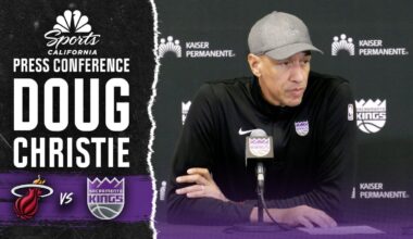 Doug Christie still searching for Kings’ ‘right group’ after loss – NBC Sports Bay Area & California