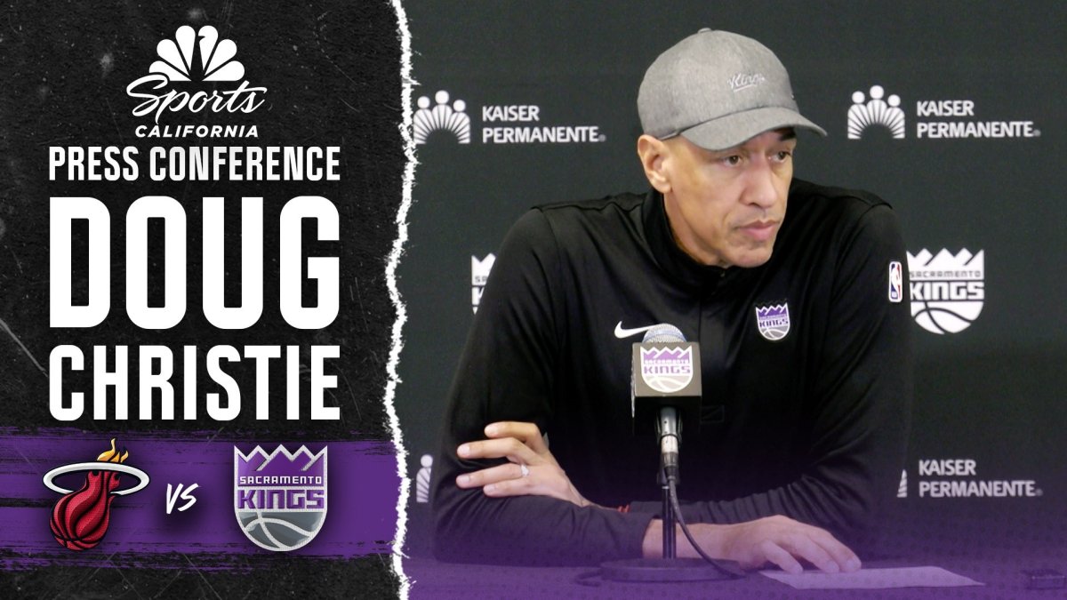 Doug Christie still searching for Kings’ ‘right group’ after loss – NBC Sports Bay Area & California