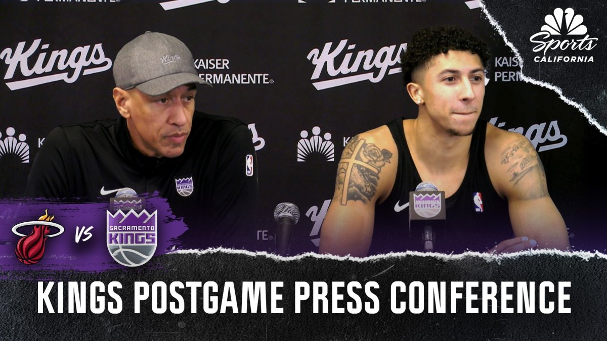 Doug Christie, Nique Clifford still searching after loss to Heat – NBC Sports Bay Area & California