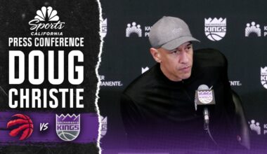 Doug Christie takes blame for Kings’ breakdown vs. Raptors – NBC Sports Bay Area & California