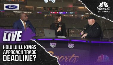 Why Kings might shift to hunt for draft capital at trade deadline – NBC Sports Bay Area & California