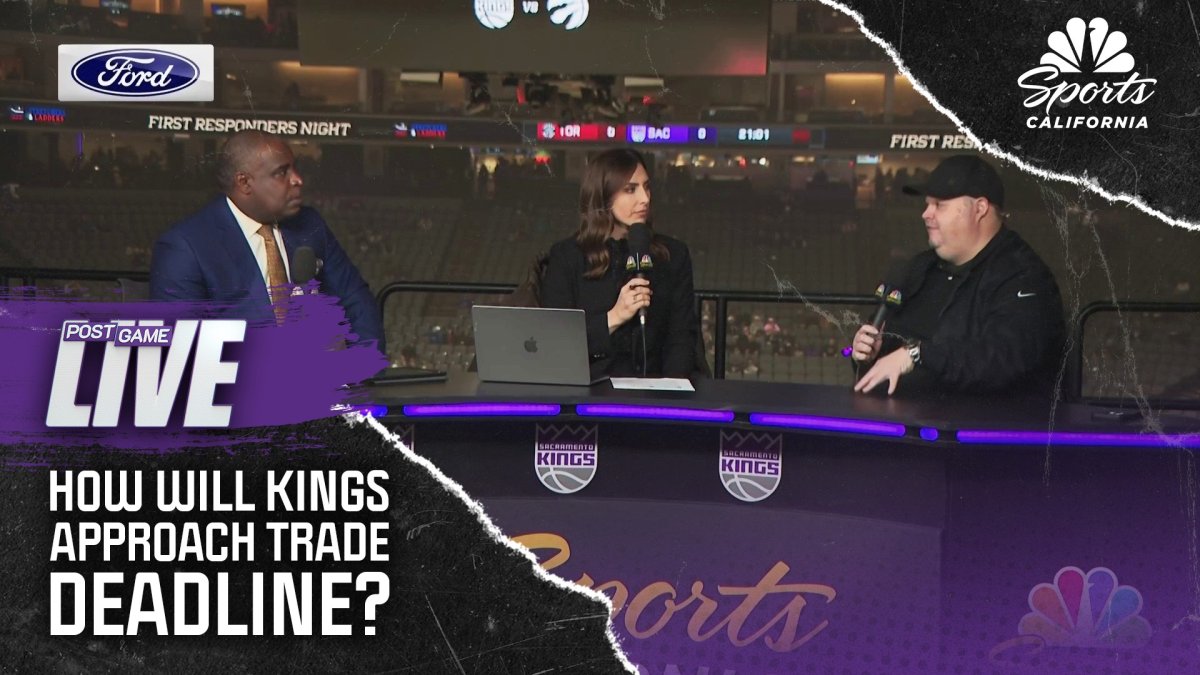 Why Kings might shift to hunt for draft capital at trade deadline – NBC Sports Bay Area & California